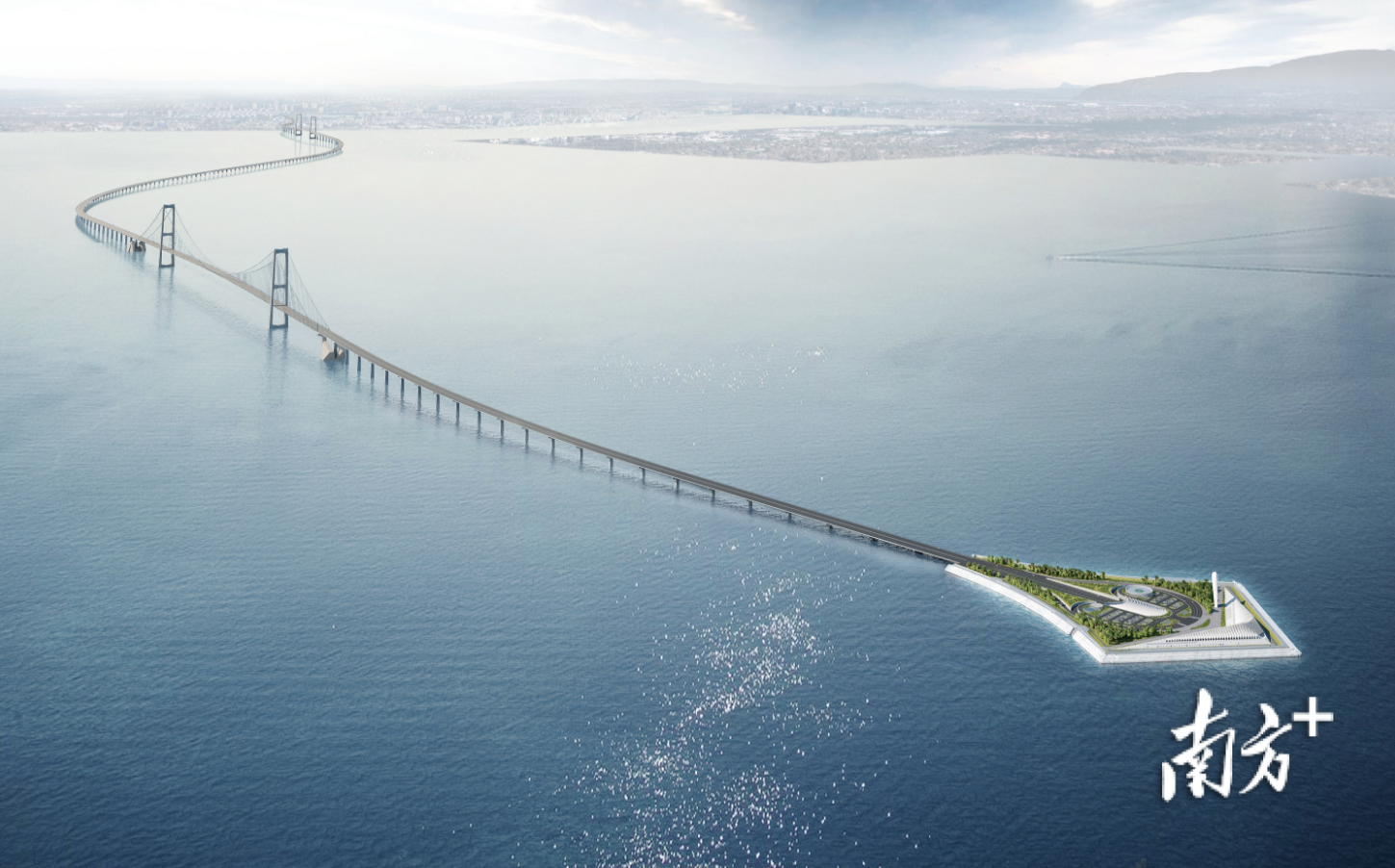 标杆案例丨龙8唯一官方头号玩家助力粤港澳深中通道5G通信全覆盖