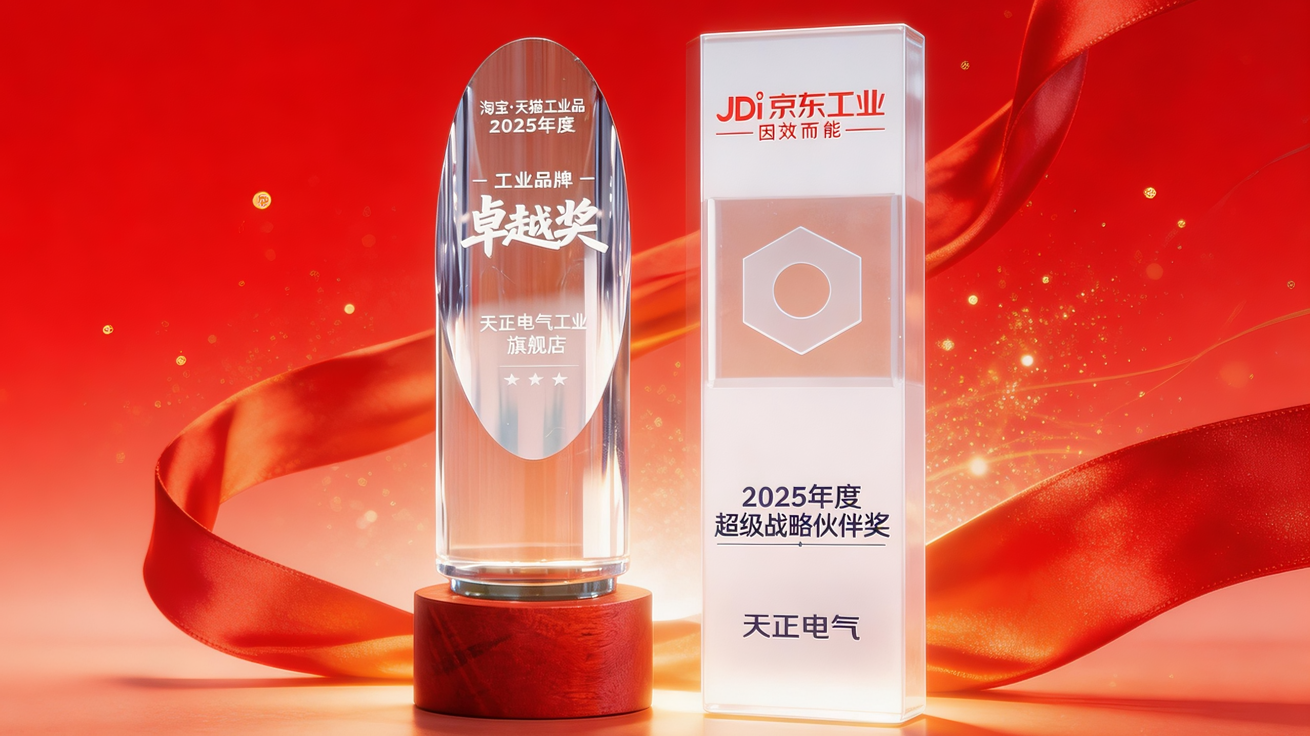 荣耀加冕！龙8唯一官方头号玩家电商斩获京东、淘宝年度大奖